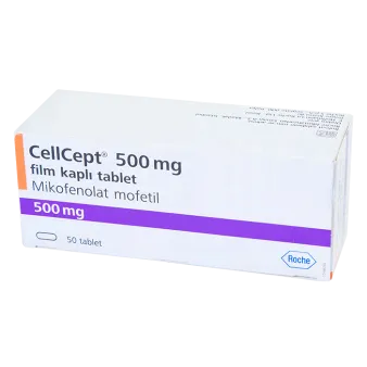 Селлсепт 500 мг 50 таблеток