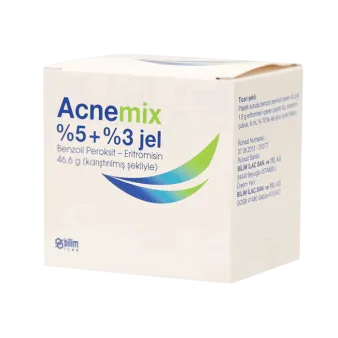 Акнемикс (Бензамицин) гель 46,6г