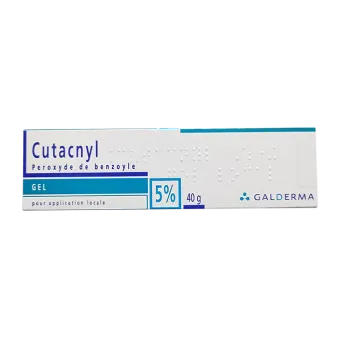 Кутакнил (аналог Экларан, Бензак АС) гель 5% в тубе 40г
