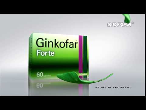 Видео о препарате Гинкофар форте табл. п/о 80мг N60